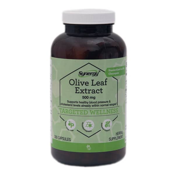 Vitacost, -Synergy Olive Leaf Extract - Standardized, 500 mg, 300 Capsules
