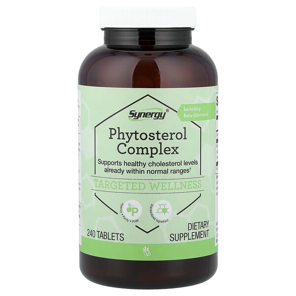 Vitacost, Synergy®, Phytosterol Complex, 240 Tablets