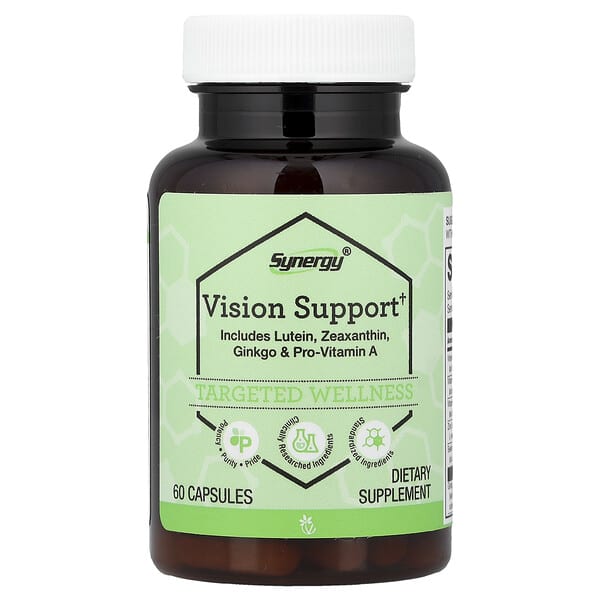 Vitacost, Synergy®, Vision Support, 60 Capsules