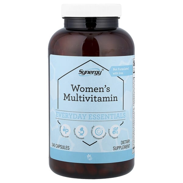 Vitacost, Synergy®, Women's Multivitamin, 240 Capsules