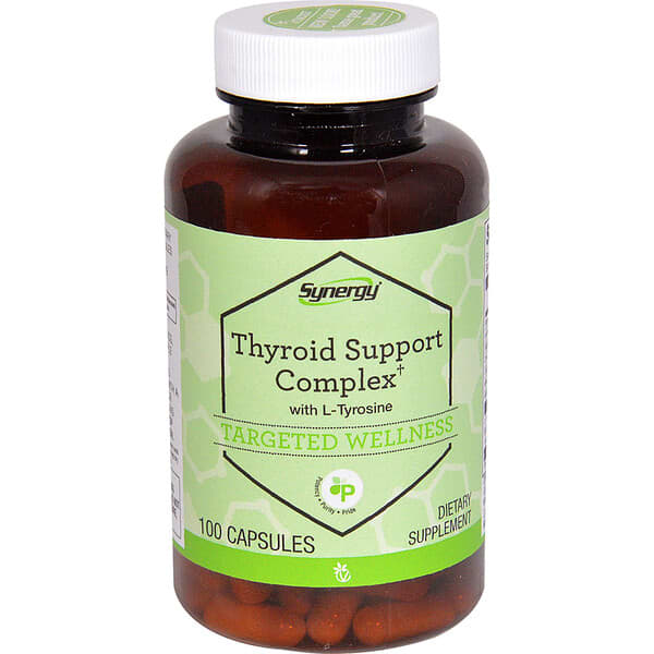 Vitacost, Thyroid Support Complex† with L-Tyrosine, 100 Capsules