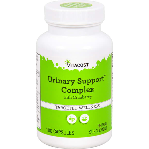 Vitacost, Urinary Support† Complex with Cranberry, 100 Capsules