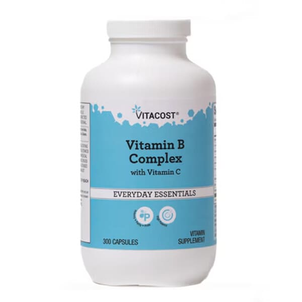 Vitacost, Vitamin B Complex with Vitamin C, 300 Capsules