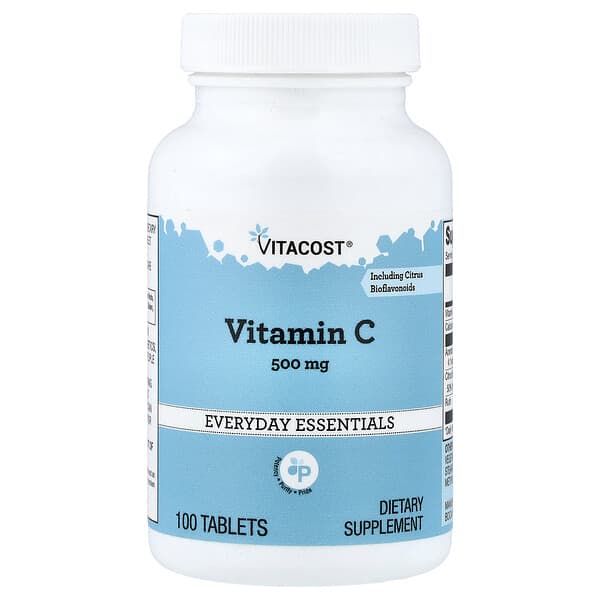 Vitacost, Vitamin C, 100 Tablets