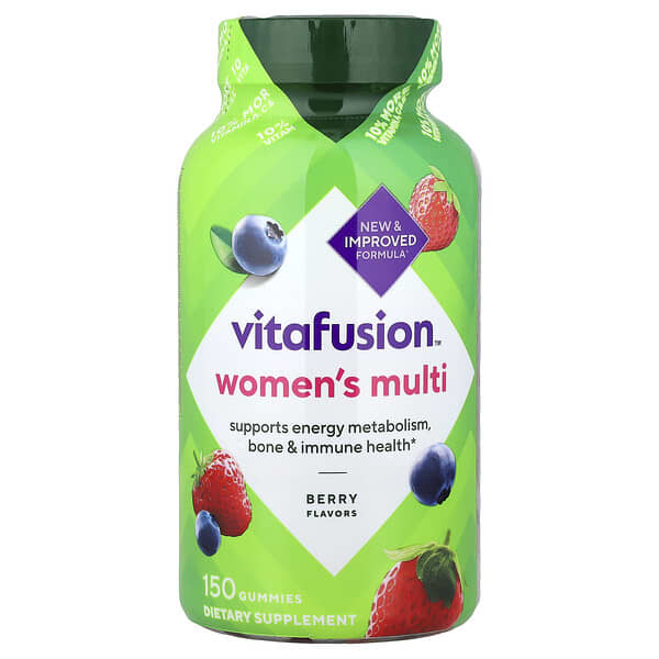 VitaFusion, Women's Multi Gummy, Berry, 150 Gummies