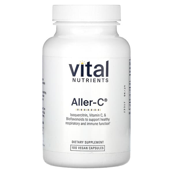 Vital Nutrients, Aller-C, 100 Vegan Capsules