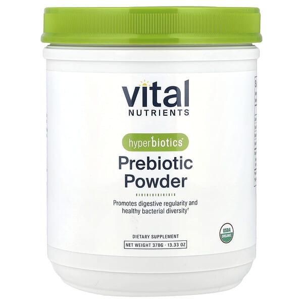 Vital Nutrients, Hyperbiotics®, Prebiotic Powder, 13.33 oz (378 g)
