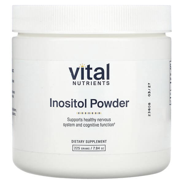 Vital Nutrients, Inositol Powder, 7.94 oz (225 g)