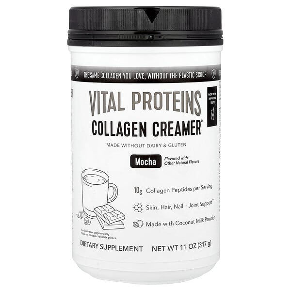 Vital Proteins, Collagen Creamer®, Mocha, 11 oz (317 g)