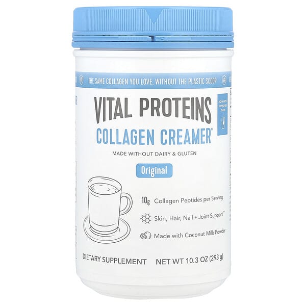 Vital Proteins, Collagen Creamer®, Original, 10.3 oz (293 g)