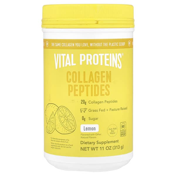 Vital Proteins, Collagen Peptides, Lemon, 11 oz (313 g)