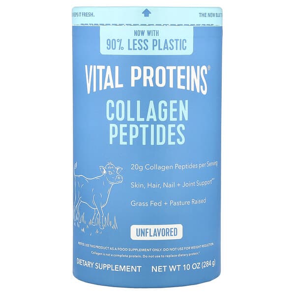 Vital Proteins, Collagen Peptides, Unflavored, 10 oz (284 g)