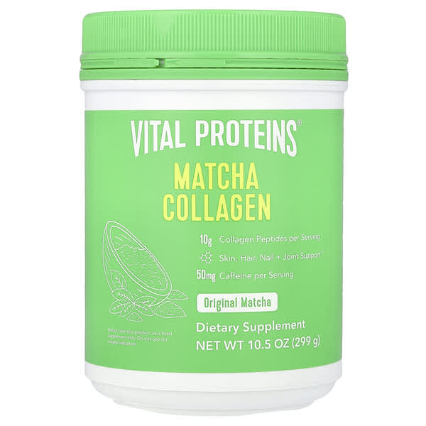 Vital Proteins, Matcha Collagen, Original Matcha, 10.5 oz (299 g)