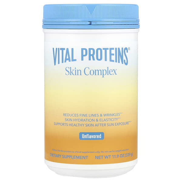 Vital Proteins, Skin Complex, Unflavored, 11.9 oz (339 g)