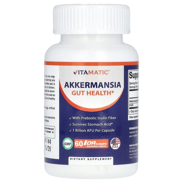 Vitamatic, Akkermansia, 60 DRCaps