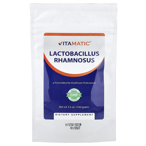 Vitamatic, Lactobacillus Rhamnosus, 3.5 oz (100 g)