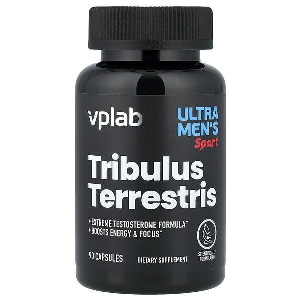 VPLab, Ultra Men's Sport, Tribulus Terrestris, 90 Capsules