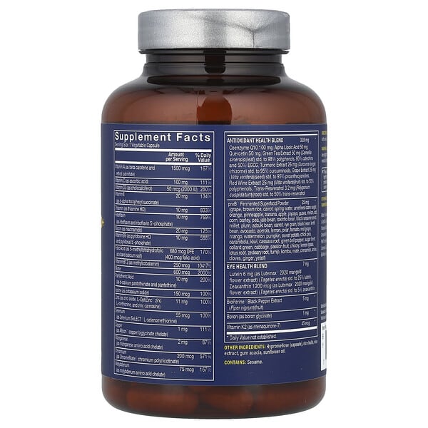 Alternative view of Vthrive, Bioactive Women's 50+ One Daily Multi, 60 Vegetable Capsules