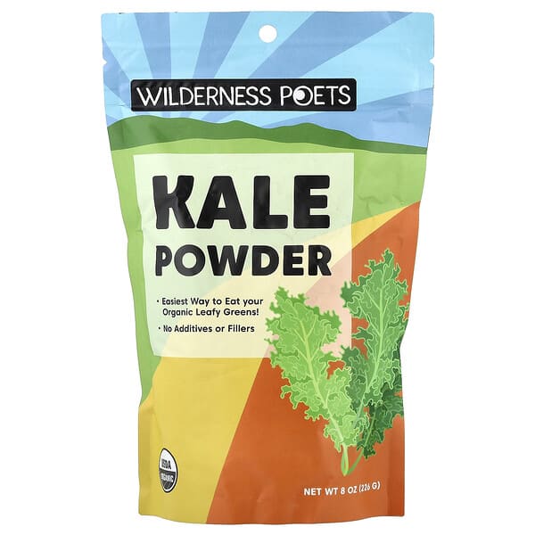 Wilderness Poets, Kale Powder, 8 oz (226 g)