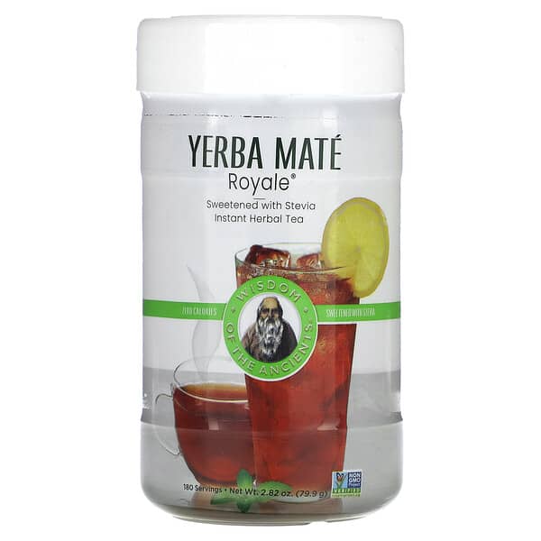 Wisdom Of The Ancients, Yerba Mate Royale®, Instant Herbal Tea with Stevia, 2.82 oz (79.9 g)