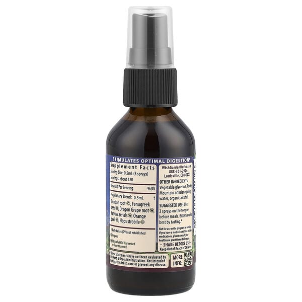 Alternative view of WishGarden Herbs, Badass™ Bitters, 2 fl oz (59 ml)