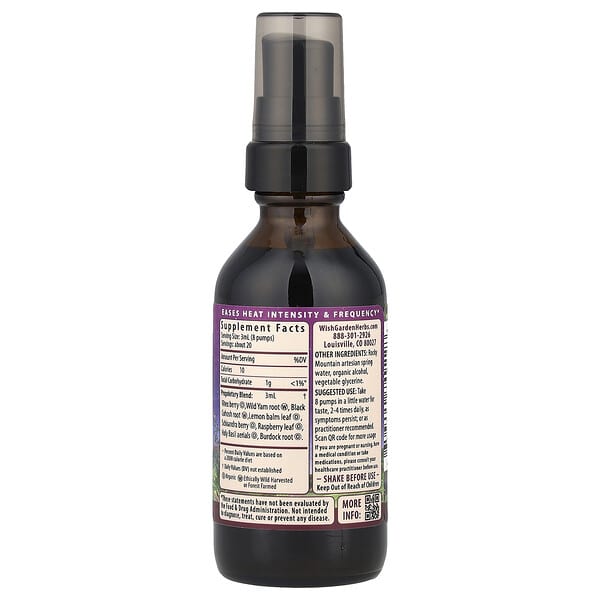 Alternative view of WishGarden Herbs, Hot Flash™ Tamer , 2 fl oz (59 ml)