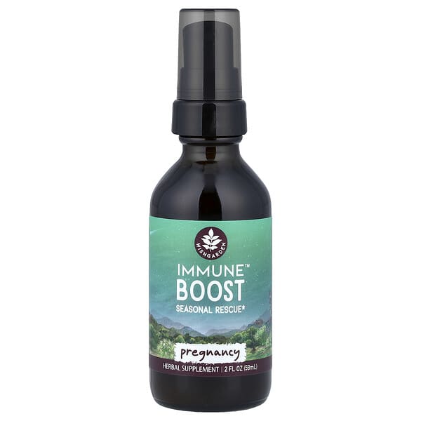 WishGarden Herbs, Immune™ Boost, Pregnancy, 2 fl oz (59 ml)
