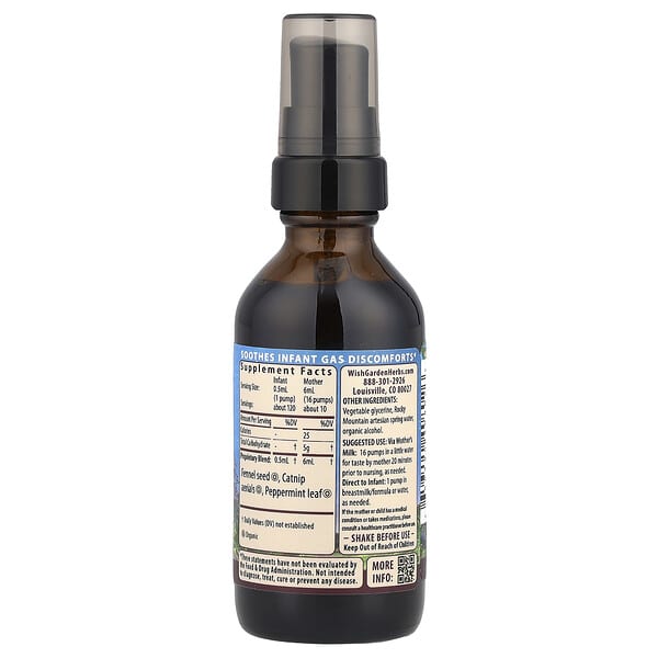 Alternative view of WishGarden Herbs, Kids, Colic™ Ease, 2 fl oz (59 ml)