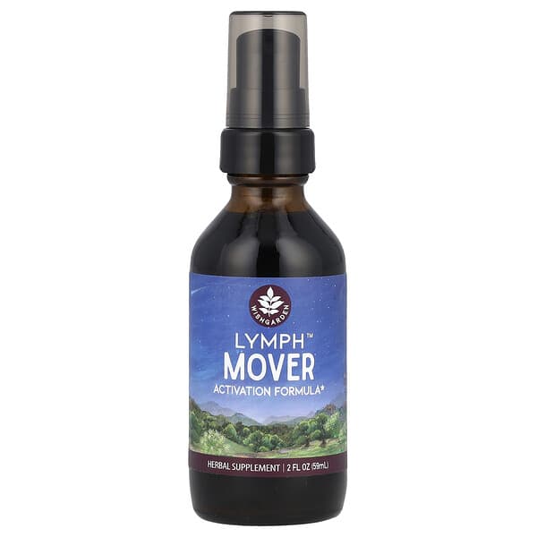 WishGarden Herbs, Lymph™ Mover Activation Formula, 2 fl oz (59 ml)