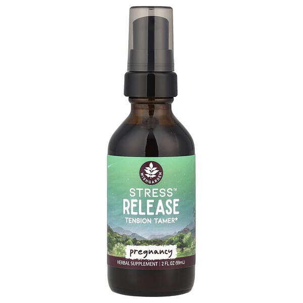 WishGarden Herbs, Stress™ Release, Pregnancy, 2 fl oz (59 ml)