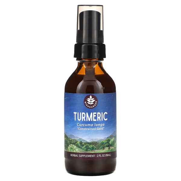 WishGarden Herbs, Turmeric, 2 fl oz (59 ml) 2 WishGarden Herbs, Turmeric, 2 fl oz (59 ml)