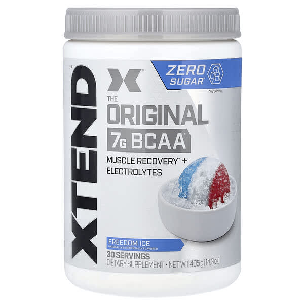 XTEND, 7G BCAA, Freedom Ice, 14.3 oz (405 g)