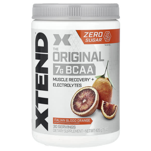 XTEND, 7G BCAA, Italian Blood Orange, 15 oz (426 g)
