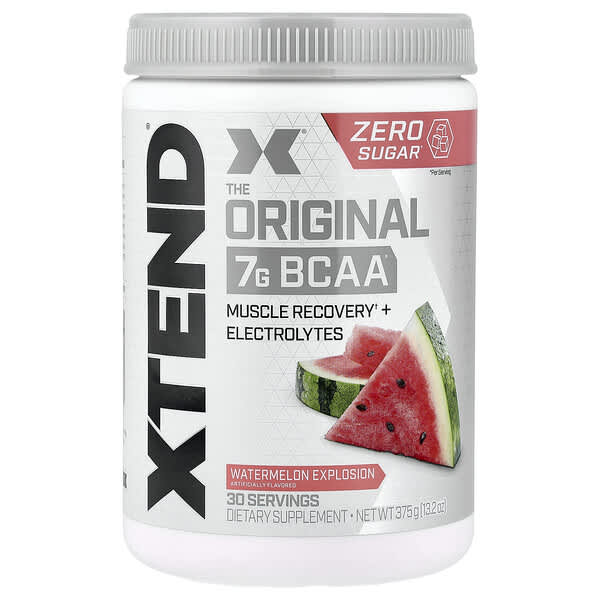 XTEND, 7G BCAA, Watermelon Explosion, 13.2 oz (375 g)