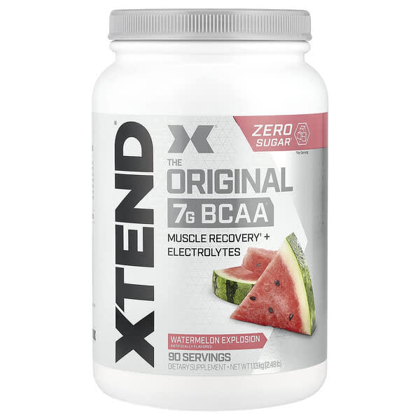 XTEND, 7G BCAA, Watermelon Explosion, 2.48 lb (1.13 kg)