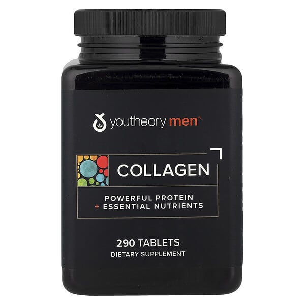 Youtheory, Men®, Collagen, 290 Tablets