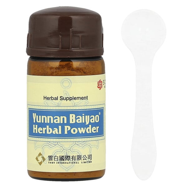Alternative view of Yunnan Baiyao, Herbal Powder, 6 Bottles, 4 g Each