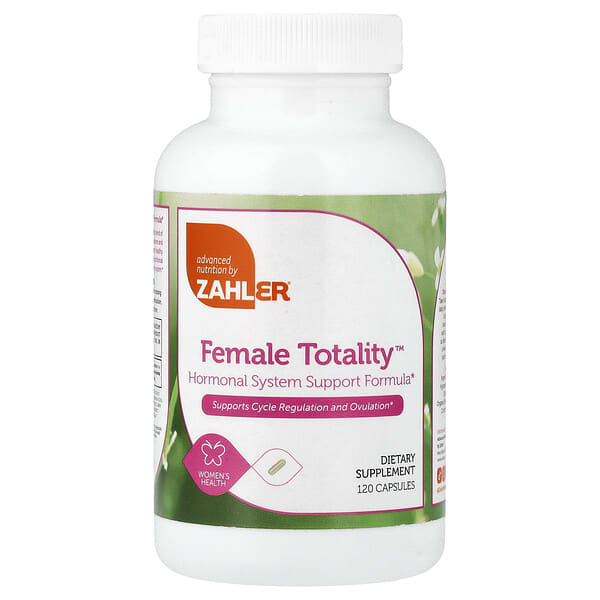 Zahler, Female Totality™, Hormonal System Support Formula, 120 Capsules
