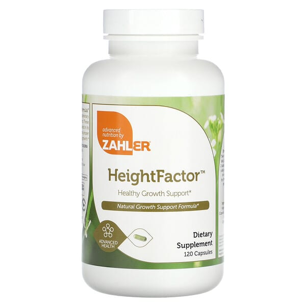 Zahler, HeightFactor, 120 Capsules
