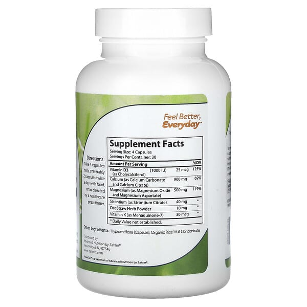 Alternative view of Zahler, PowerCal, 120 Capsules