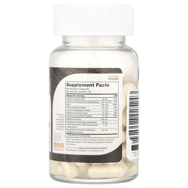 Alternative view of Zahler, Shine™, 60 Capsules