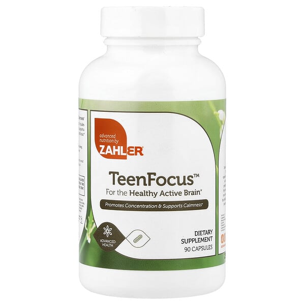 Zahler, TeenFocus™, 90 Capsules