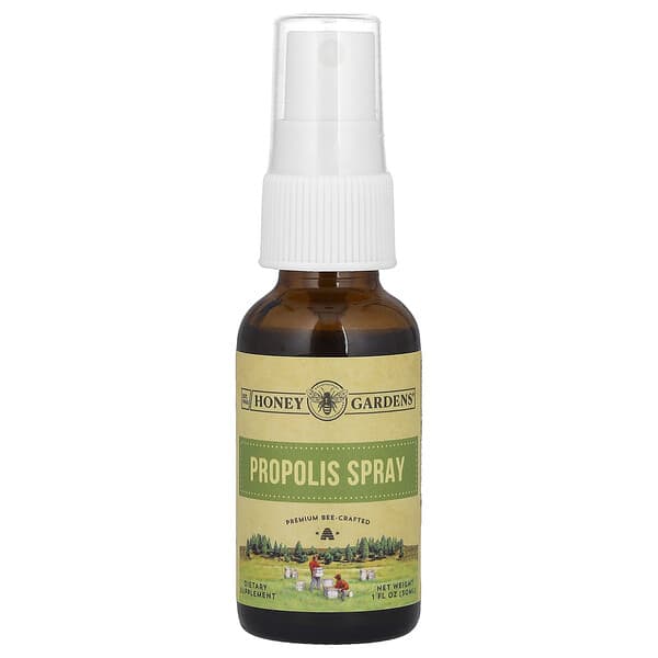 Zand, Propolis Spray, 1 fl oz (30 ml)
