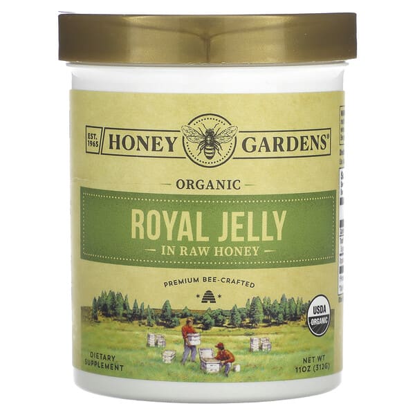 Zand, Royal Jelly, In Raw Honey, 11 oz (312 g)