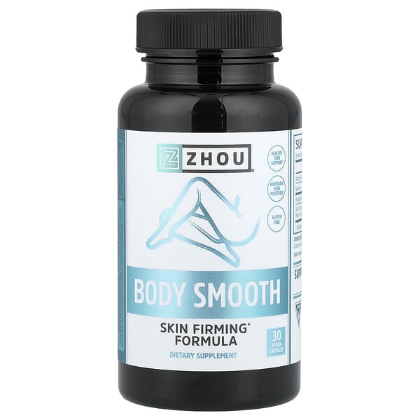Zhou Nutrition, Body Smooth, 30 Vegan Capsules